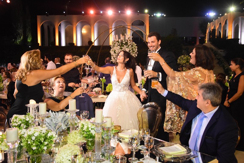 Wedding of Maher and Nathalie